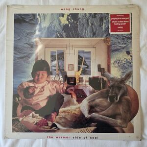 WANG CHUNG - The Warmer Side of Cool - New Vinyl LP 1989 - Sealed!
